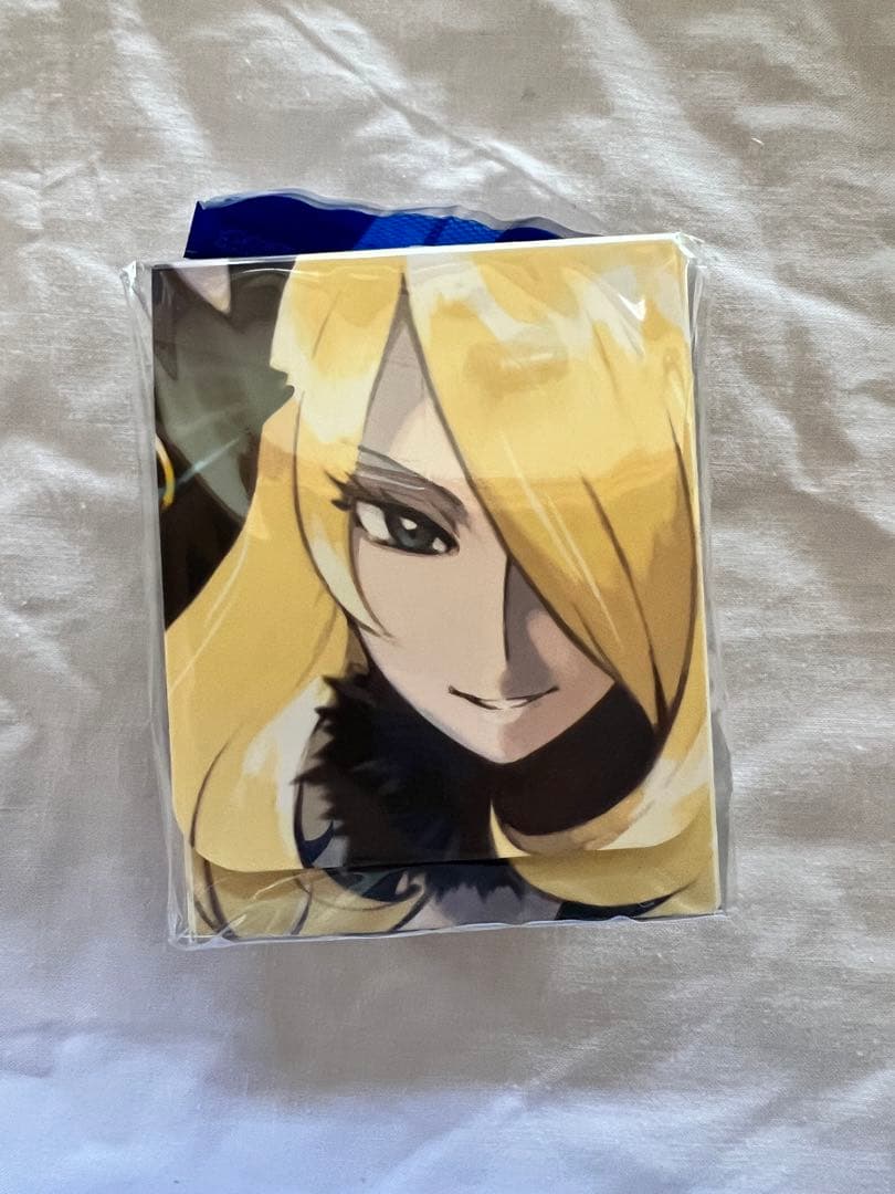 【最終値下げ】ポケモンカード　シロナ　カードボックスデッキケースデッキシールド