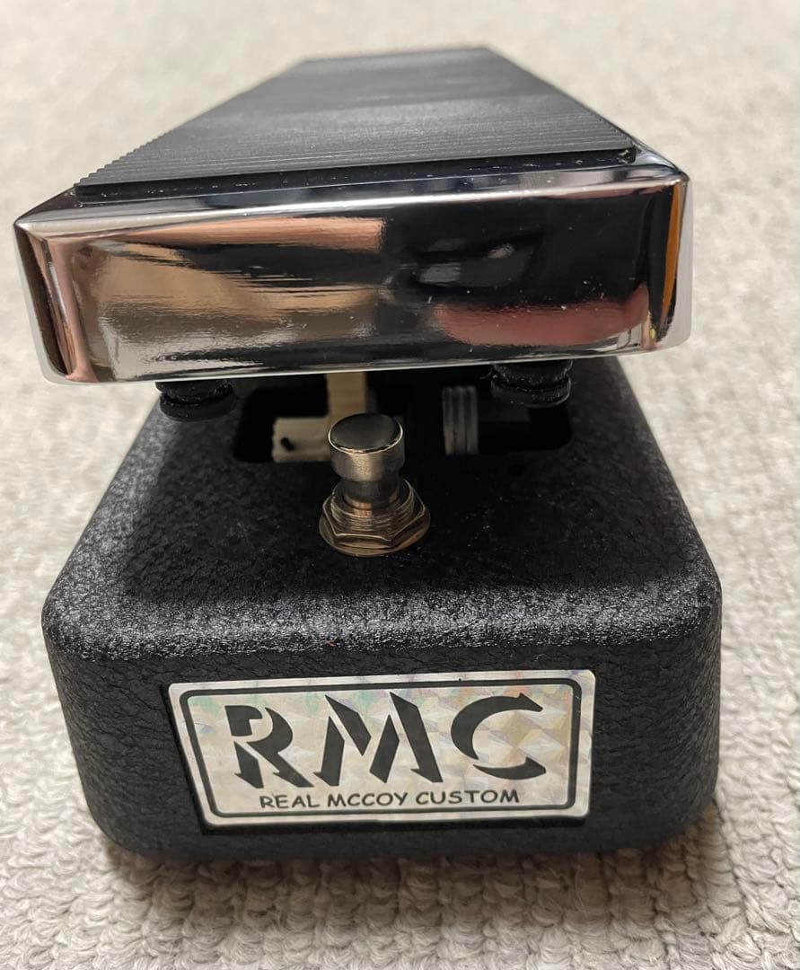 最終値下げ　RMC11 ワウペダル wah real mccoy custom
