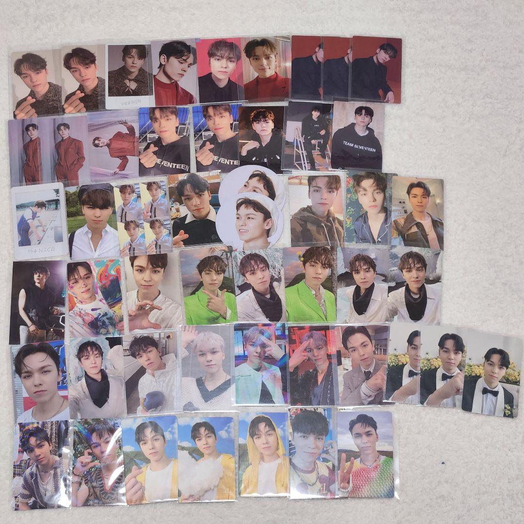 SEVENTEEN　マンネライン　スングァン　バーノン　ディノ