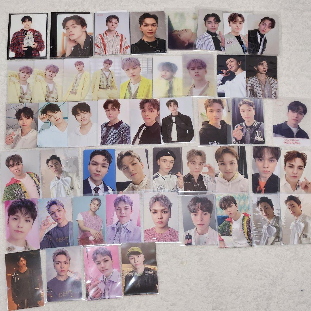 SEVENTEEN　マンネライン　スングァン　バーノン　ディノ