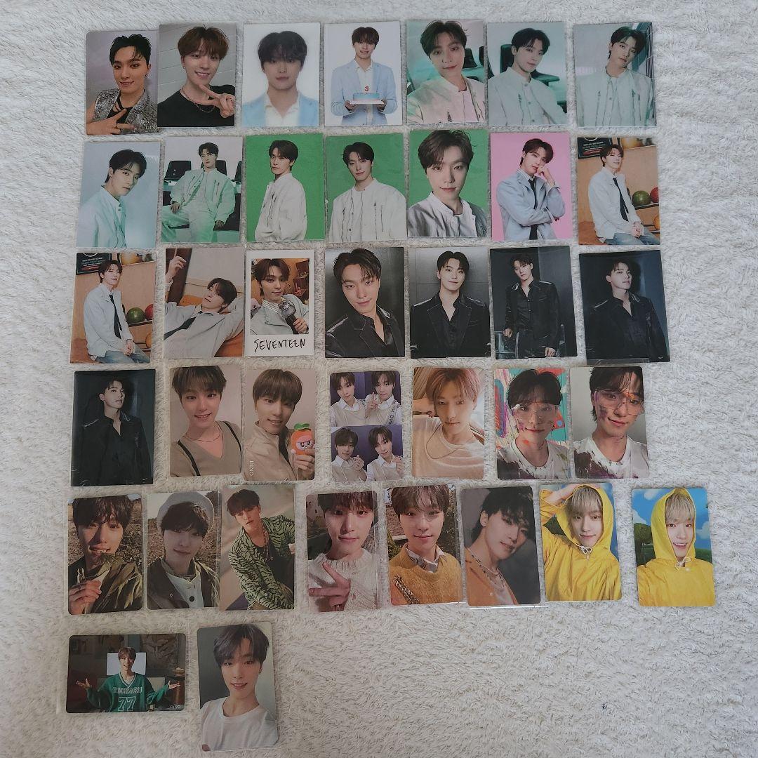 SEVENTEEN　マンネライン　スングァン　バーノン　ディノ