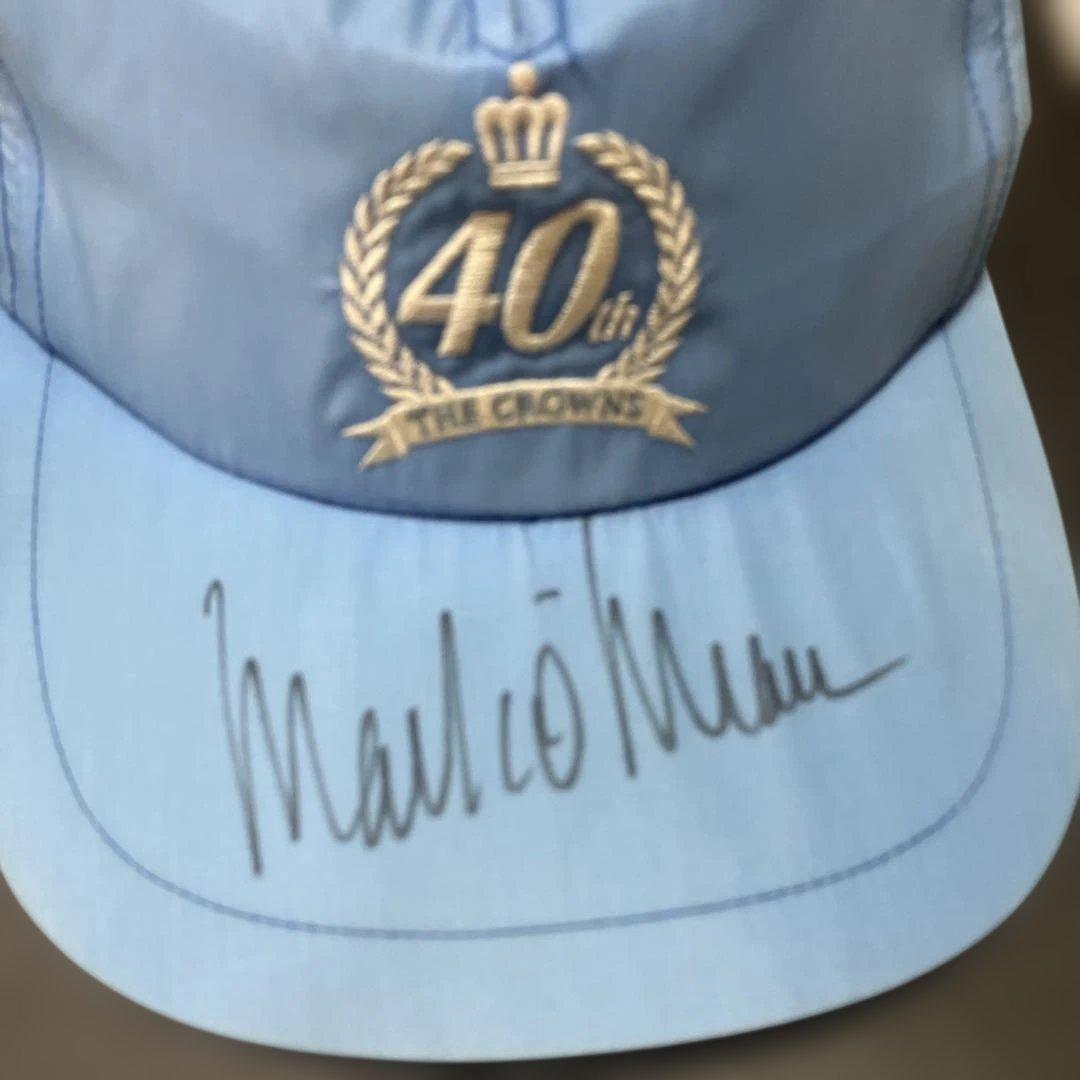 海外プロゴルファー直筆サイン入りキャップ