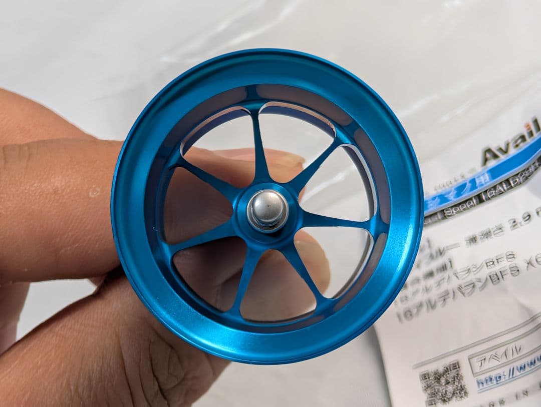 アベイル　シマノ 管473HY　 16アルデバラン　マイクロキャストスプール