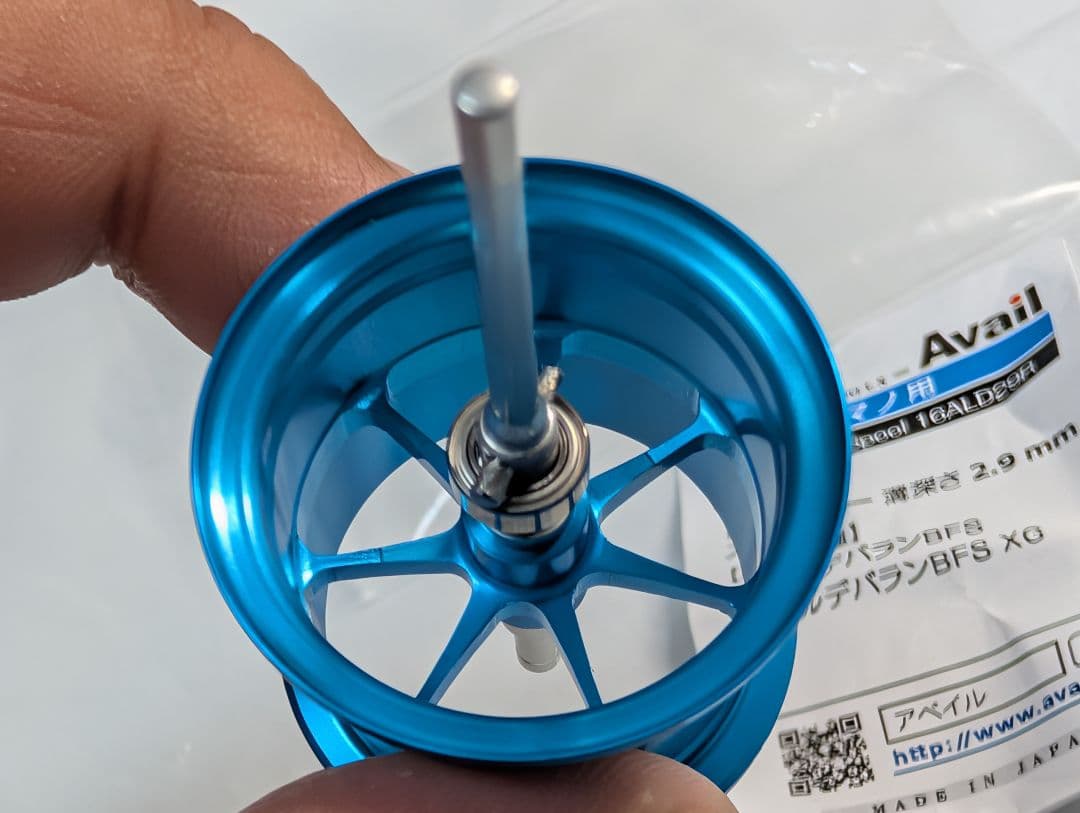 アベイル　シマノ 管473HY　 16アルデバラン　マイクロキャストスプール