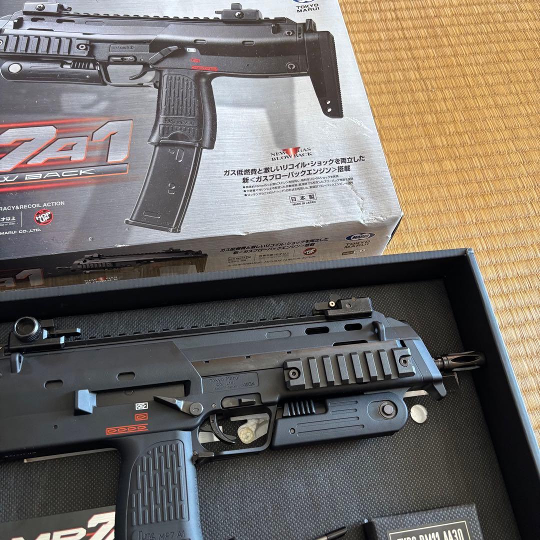 美品　東京マルイ MP7A1 ガスブローバック　 ガス　玉突き