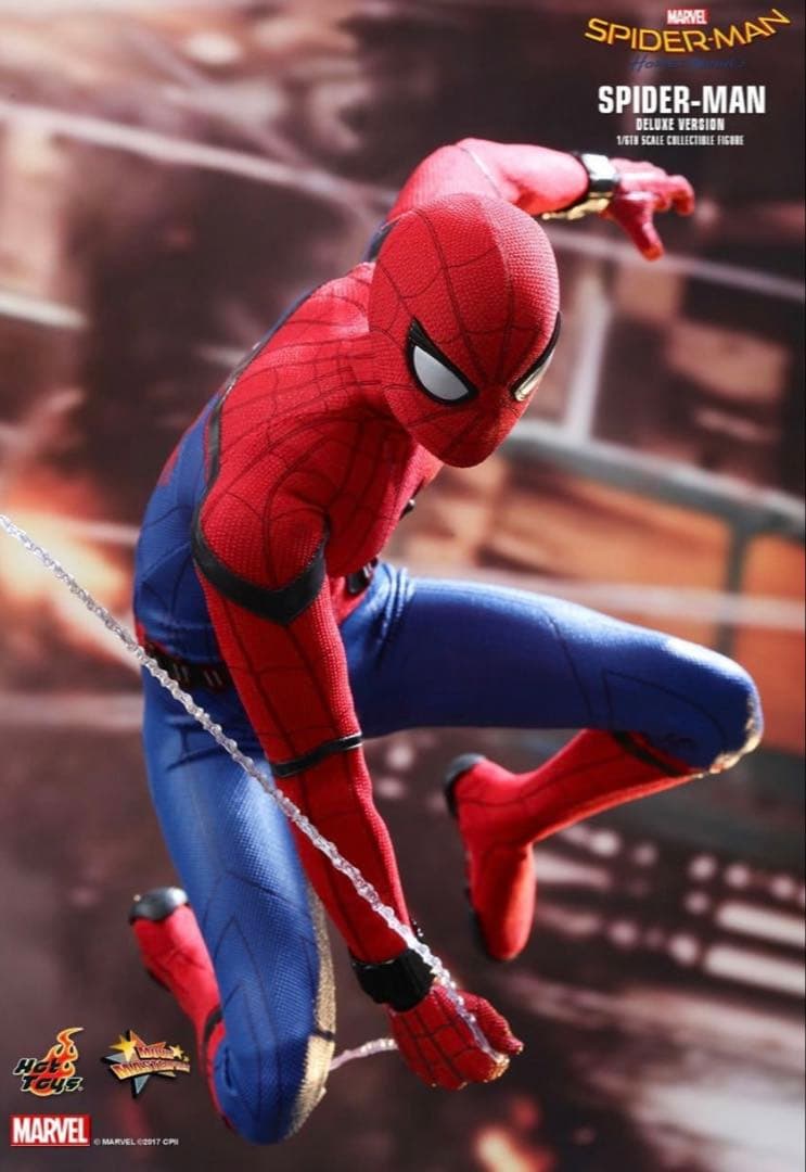未開封ホットトイズスパイダーマンホームカミング1/6