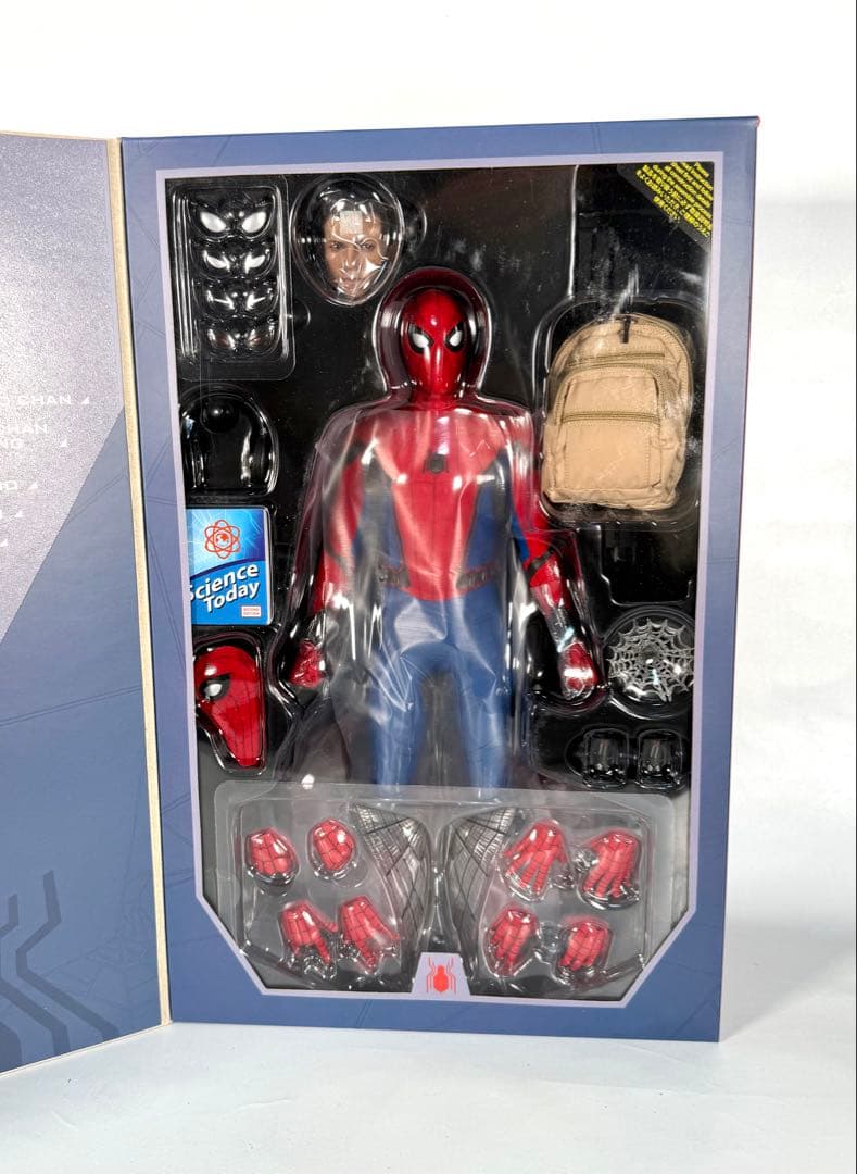 未開封ホットトイズスパイダーマンホームカミング1/6