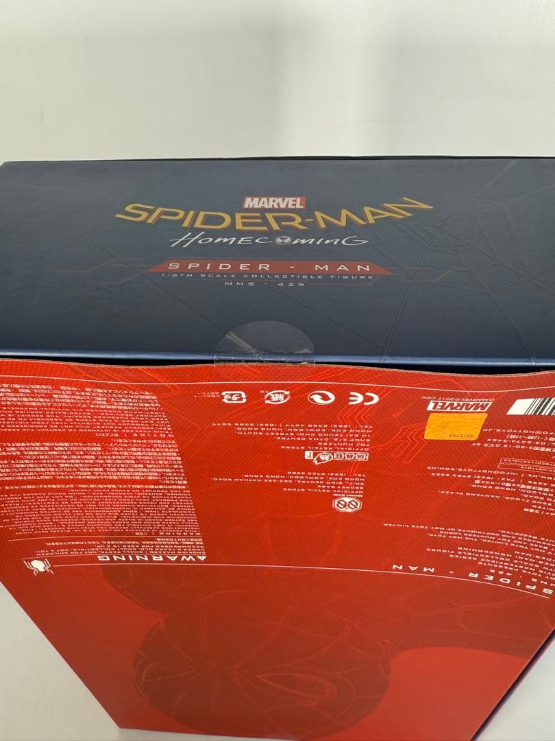 未開封ホットトイズスパイダーマンホームカミング1/6