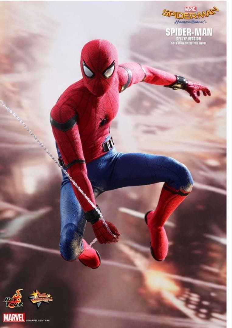 未開封ホットトイズスパイダーマンホームカミング1/6