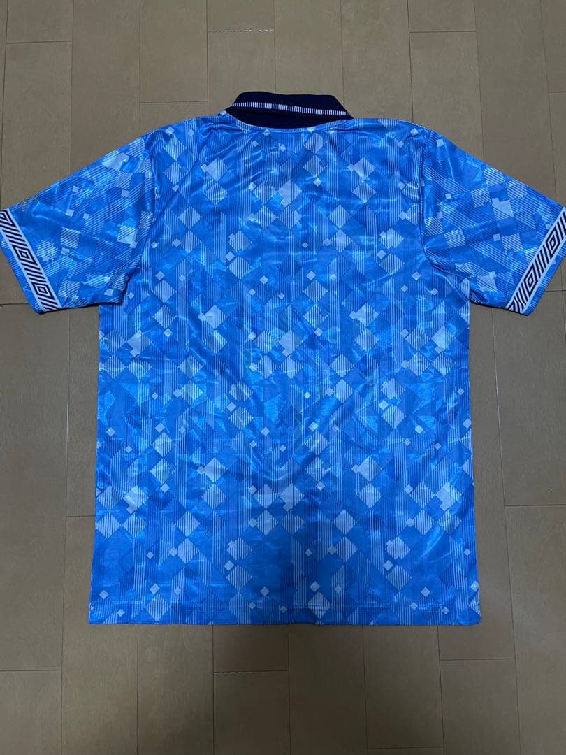 Umbro イングランド代表 ゲームシャツ サッカーシャツ Palace