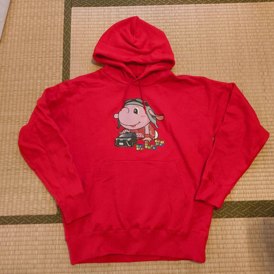 非売品　ジャンボくん　パーカー　千葉ジェッツ Lサイズ