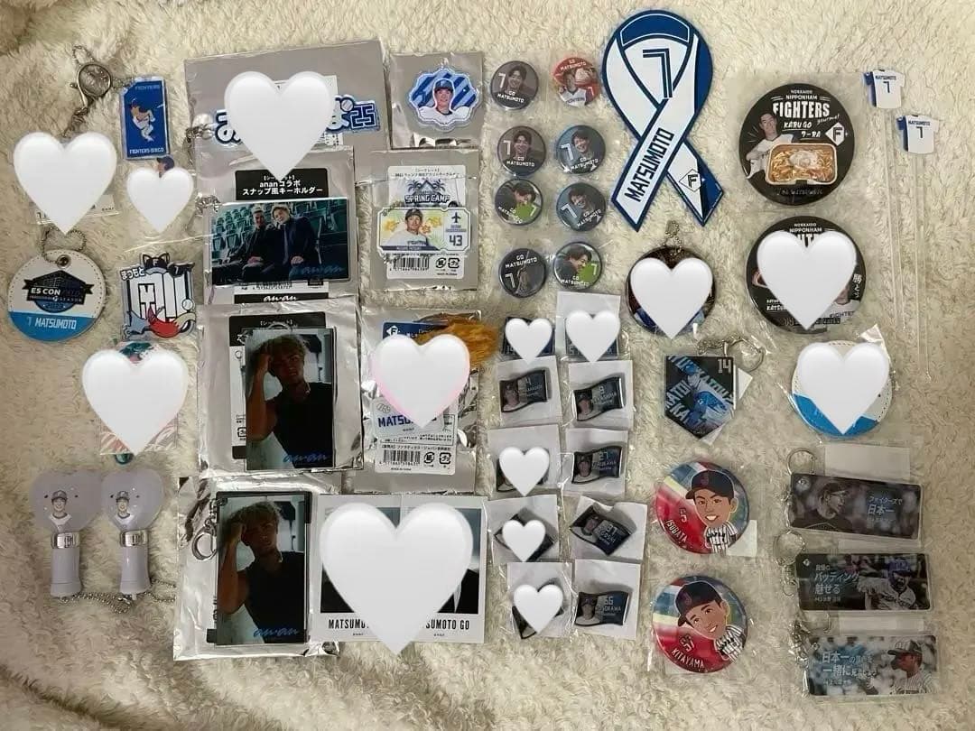 (バラ売り可)ファイターズ　グッズ　セット