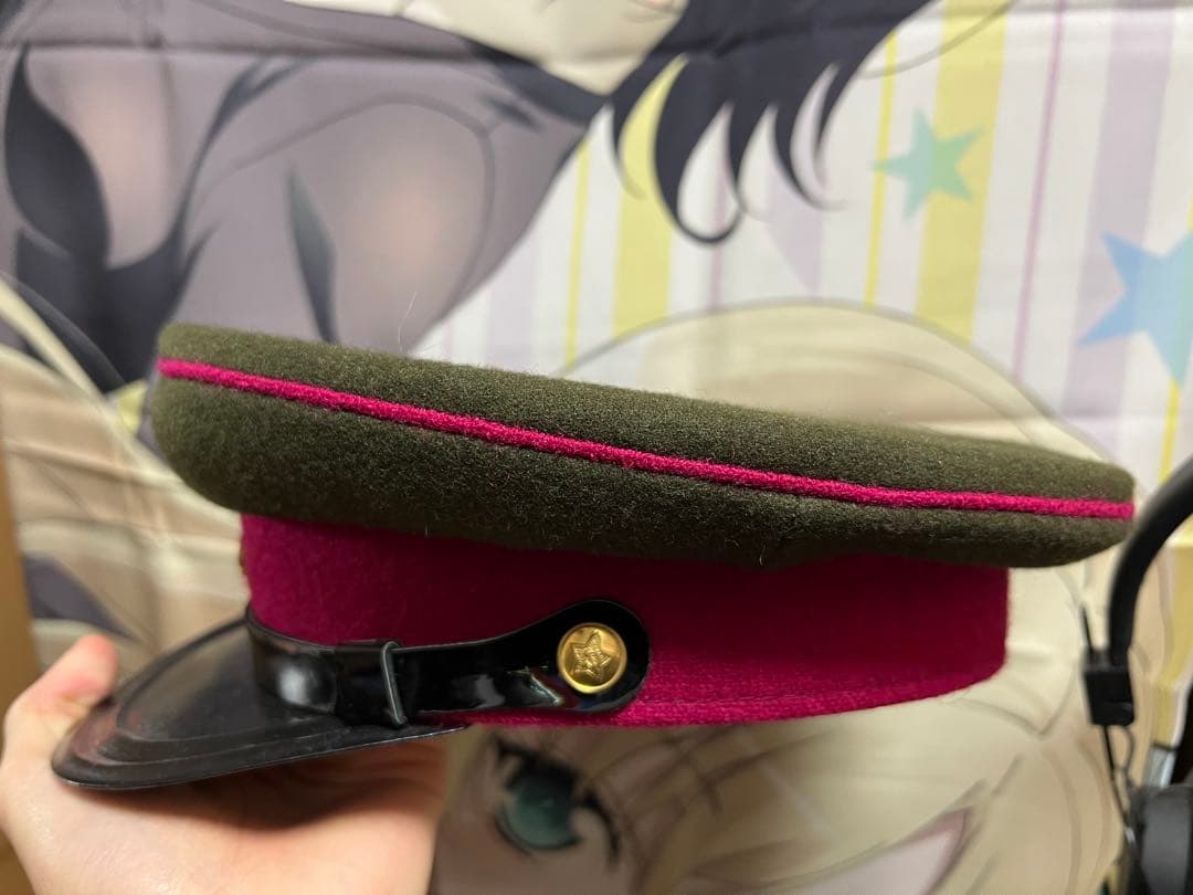 赤軍　制帽　製レプリカ
