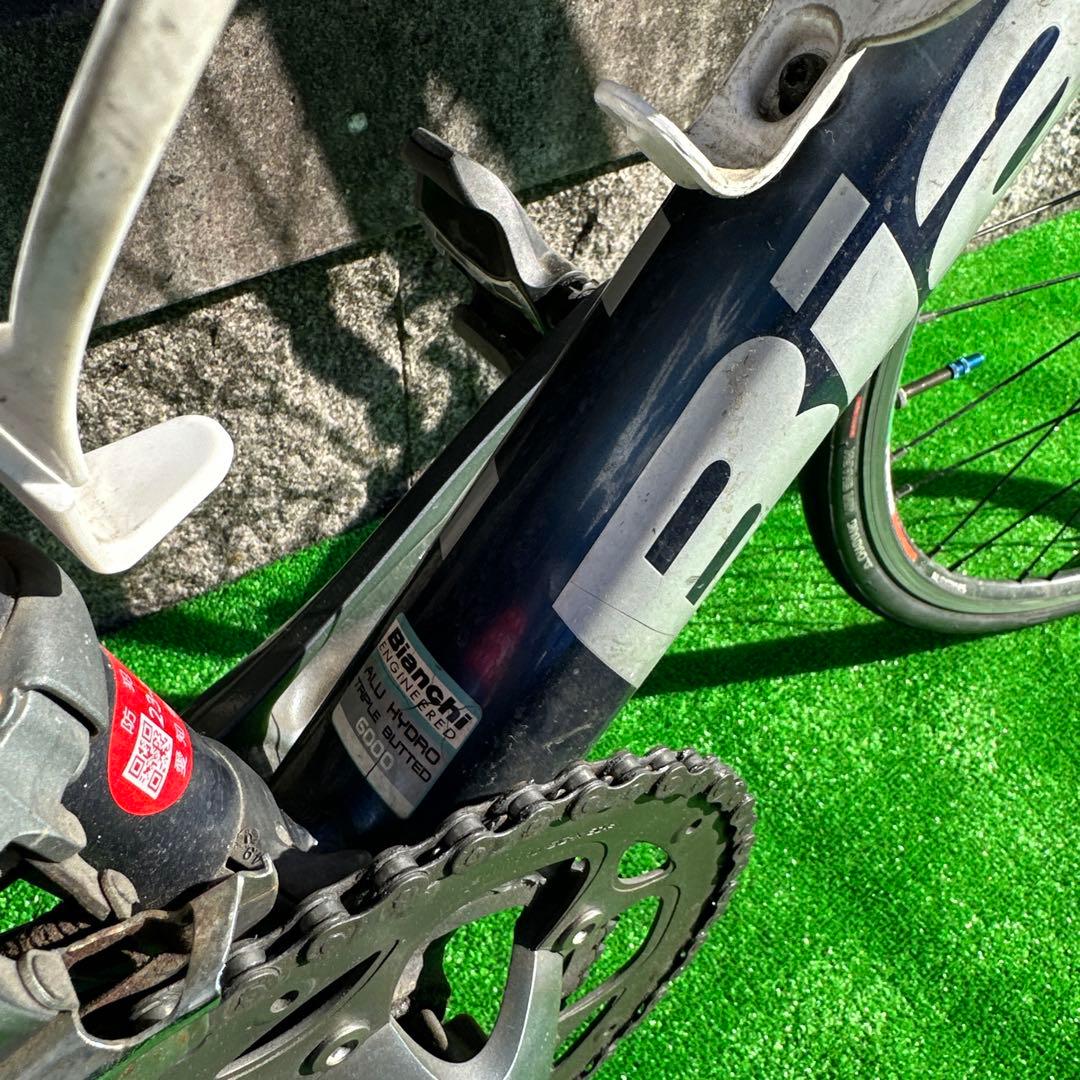 【引取限定】Bianchi Via Nirone 7 Claris サイズ50