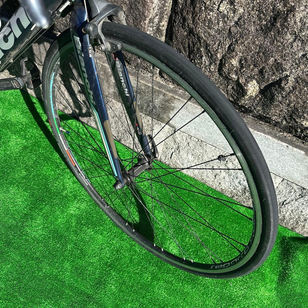 【引取限定】Bianchi Via Nirone 7 Claris サイズ50