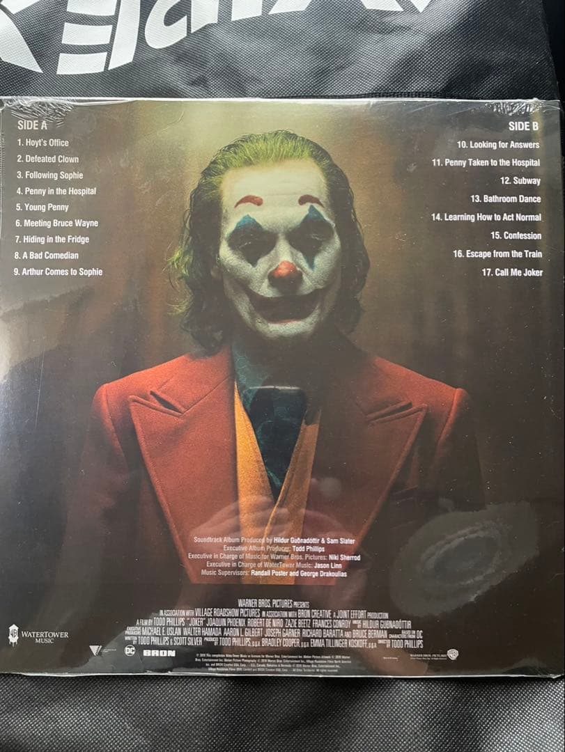 Joker オリジナルサウンドトラック (パープルビニール)