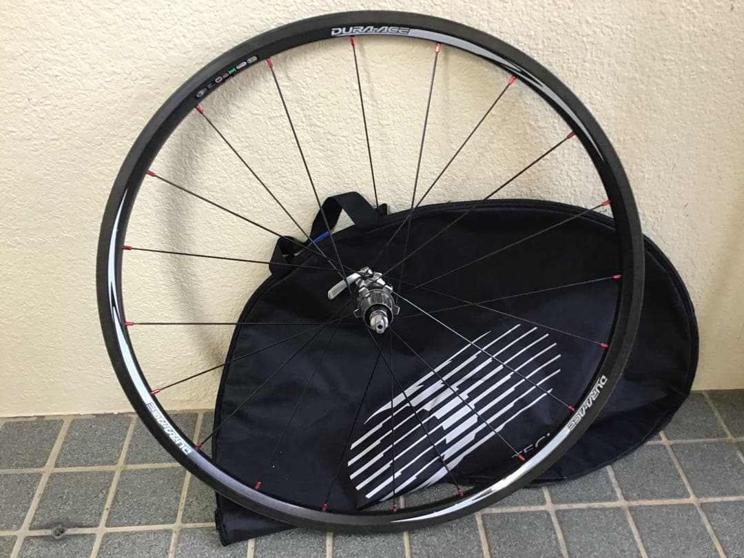 【美品】シマノDURA-ACE WH-7850-C24-TU完組ホイール