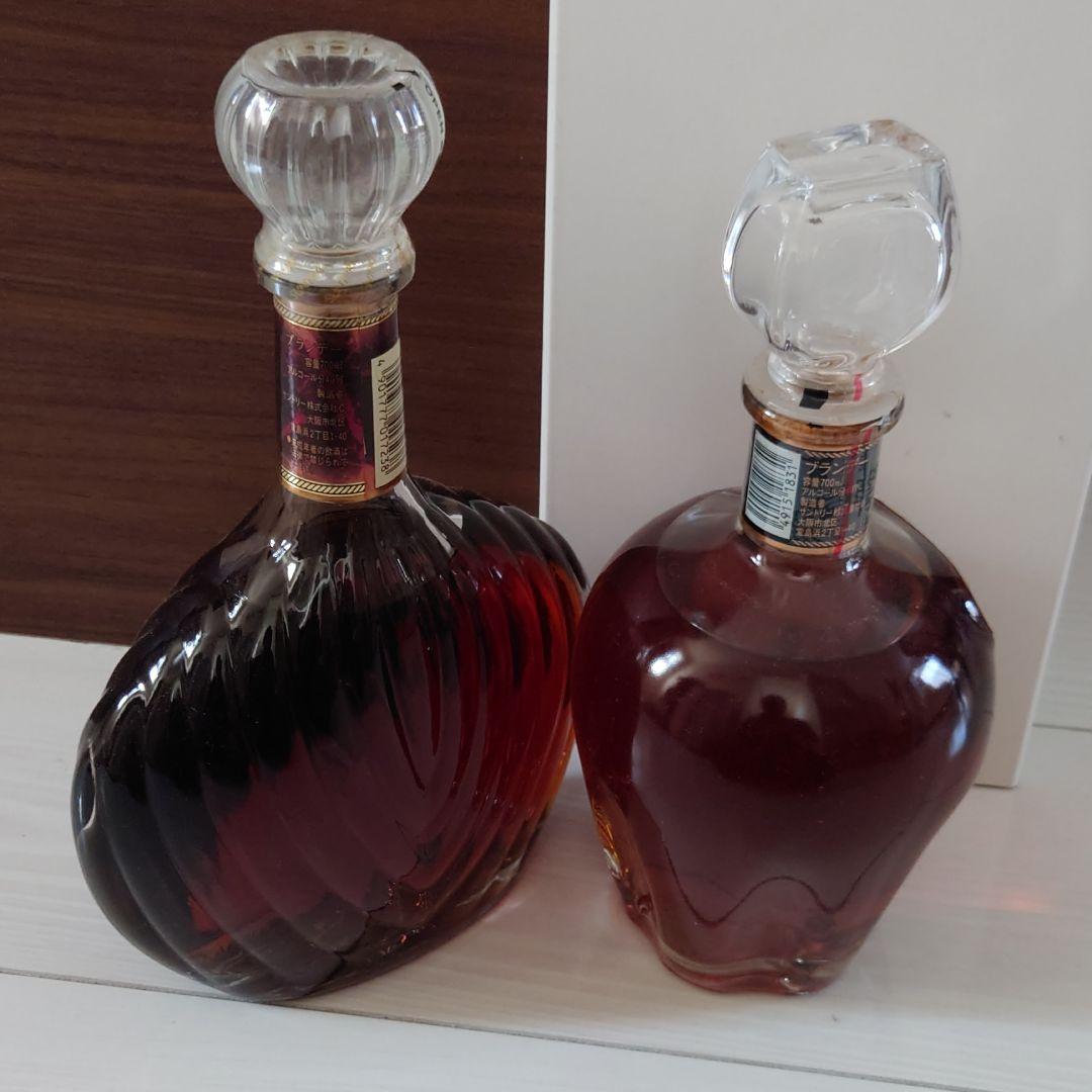 匿名発送　送料込　 サントリー 古酒　ブランデー XO と VSOP
