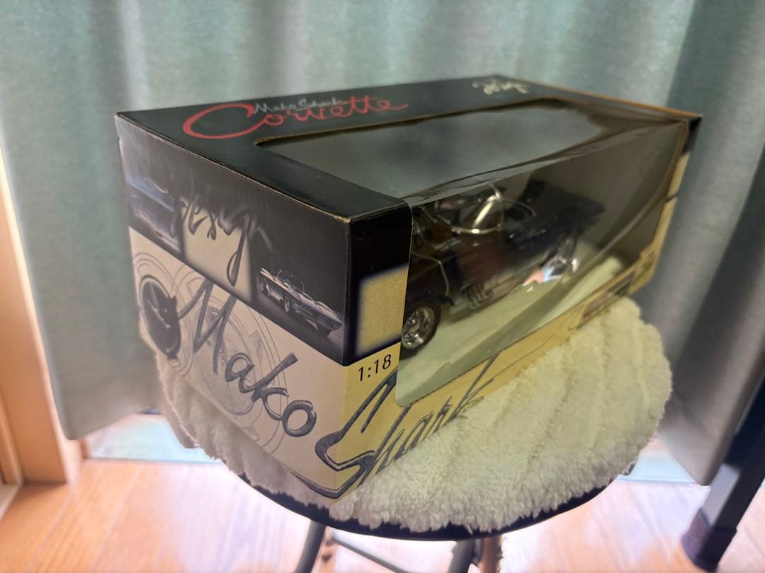 UTモデル製 1/18 シボレー コルベット マコシャーク 絶版品