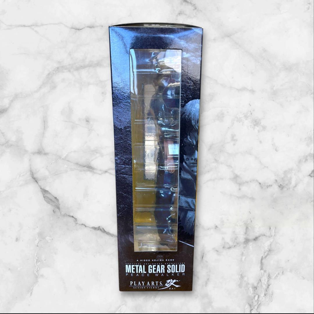 L GEAR SOLID プレイアーツ改　スネーク　バトルドレス　4