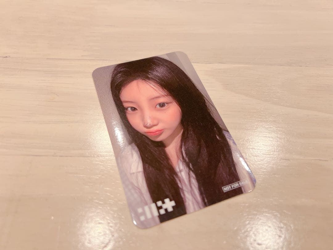 ILLIT GlitterDAY PHOTOBOOK Amazon特典 ウォンヒ