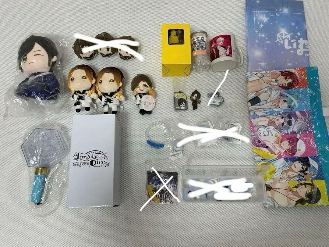 いれいすグッズ バラ売り可