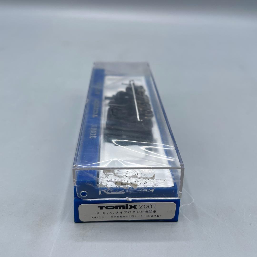 1/150 K.S.K タイプ Cタンク 機関車 TOMIX 2001