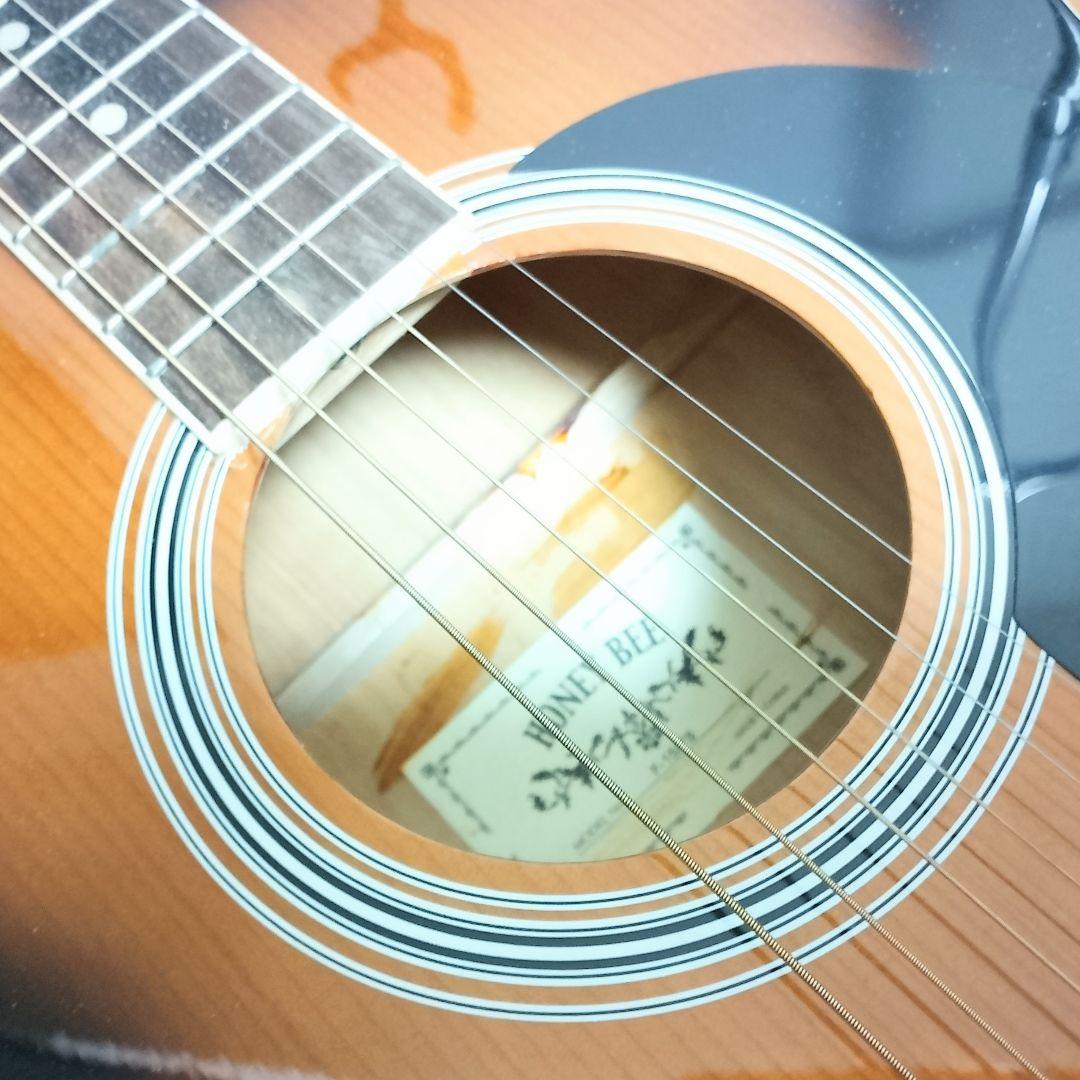 美品　HONEY BEE　F-15 TS　アコースティックギター