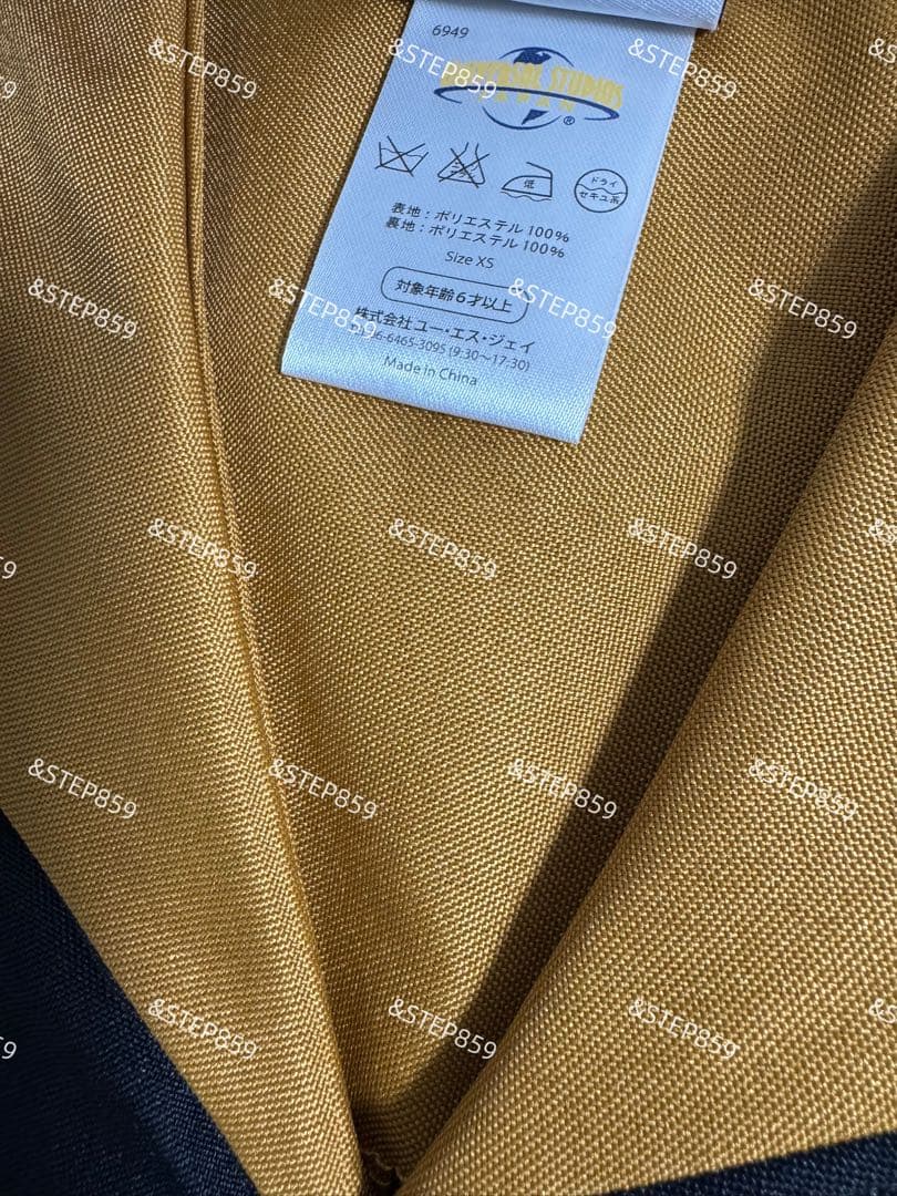 ハッフルパフ ハリーポッター ローブ ネクタイ マフラー XSサイズ