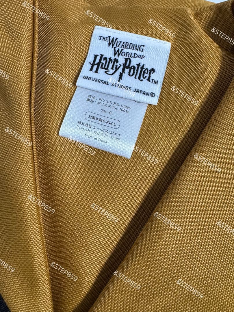 ハッフルパフ ハリーポッター ローブ ネクタイ マフラー XSサイズ
