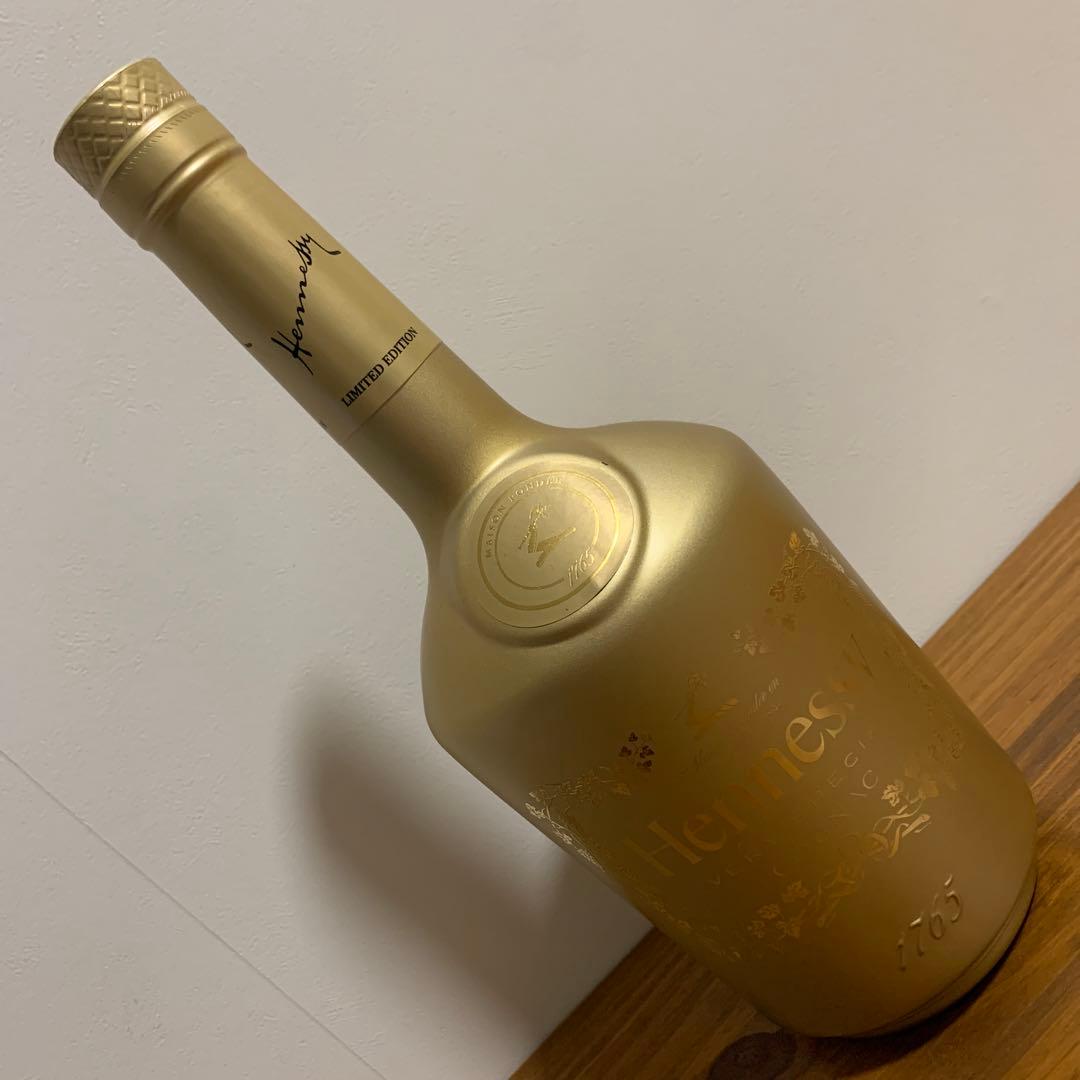 ⭐️限定品⭐️金ピカボトル⭐️ヘネシー⭐️ゴールド⭐️レア⭐️未開封⭐️4本⭐️豪華絢爛⭐️VS⭐️