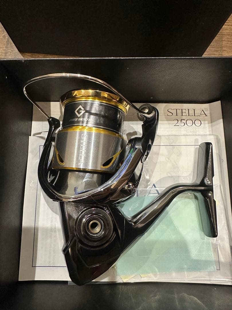 【新品未使用】14ステラ　2500S