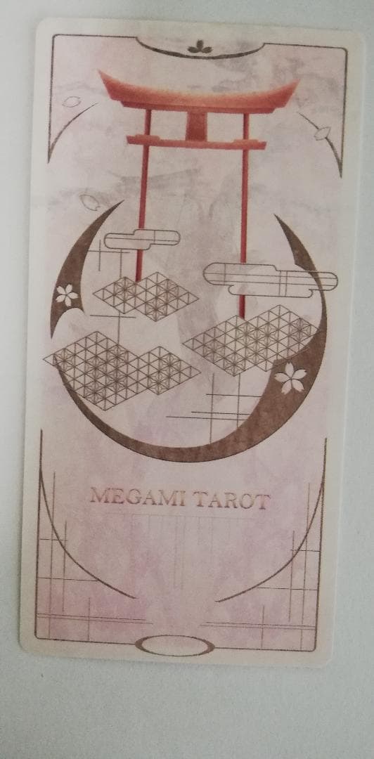 ユリナ プロモーションタロット 桜降る代に決闘を