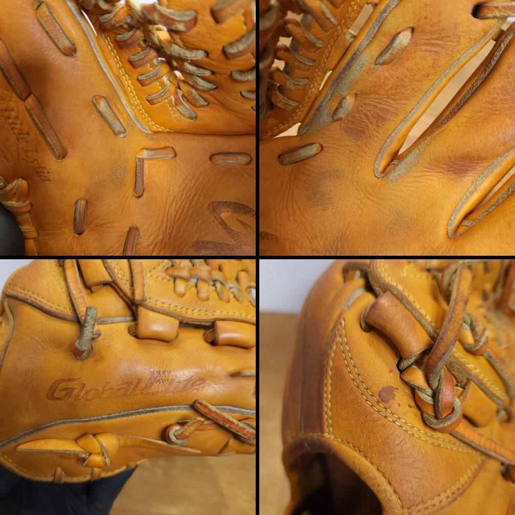 ミズノ 井端和弘モデル グローバルエリート 限定 シリーズ 内野用 軟式グローブ