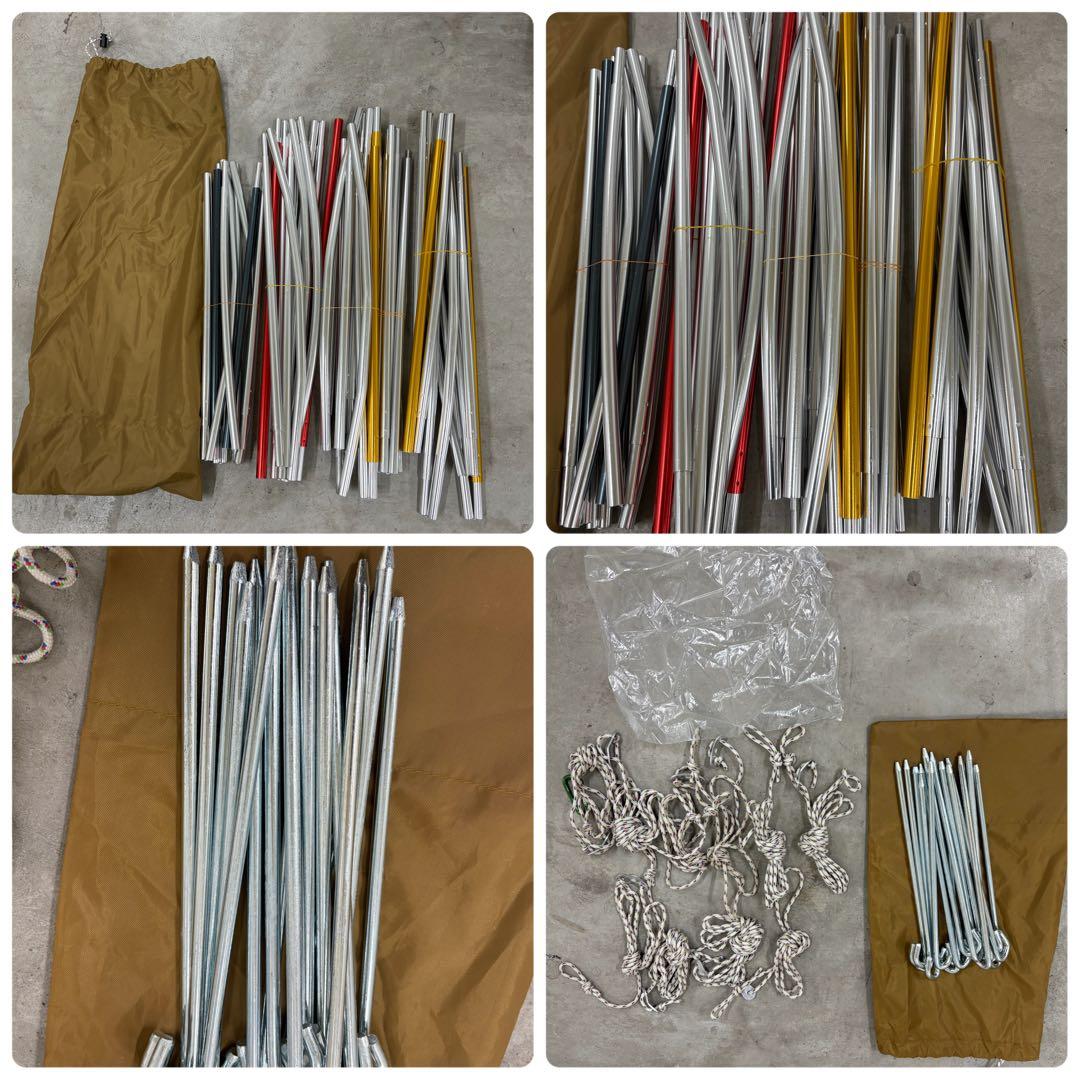 極美品　スノーピーク エントリー2ルーム エルフィールド