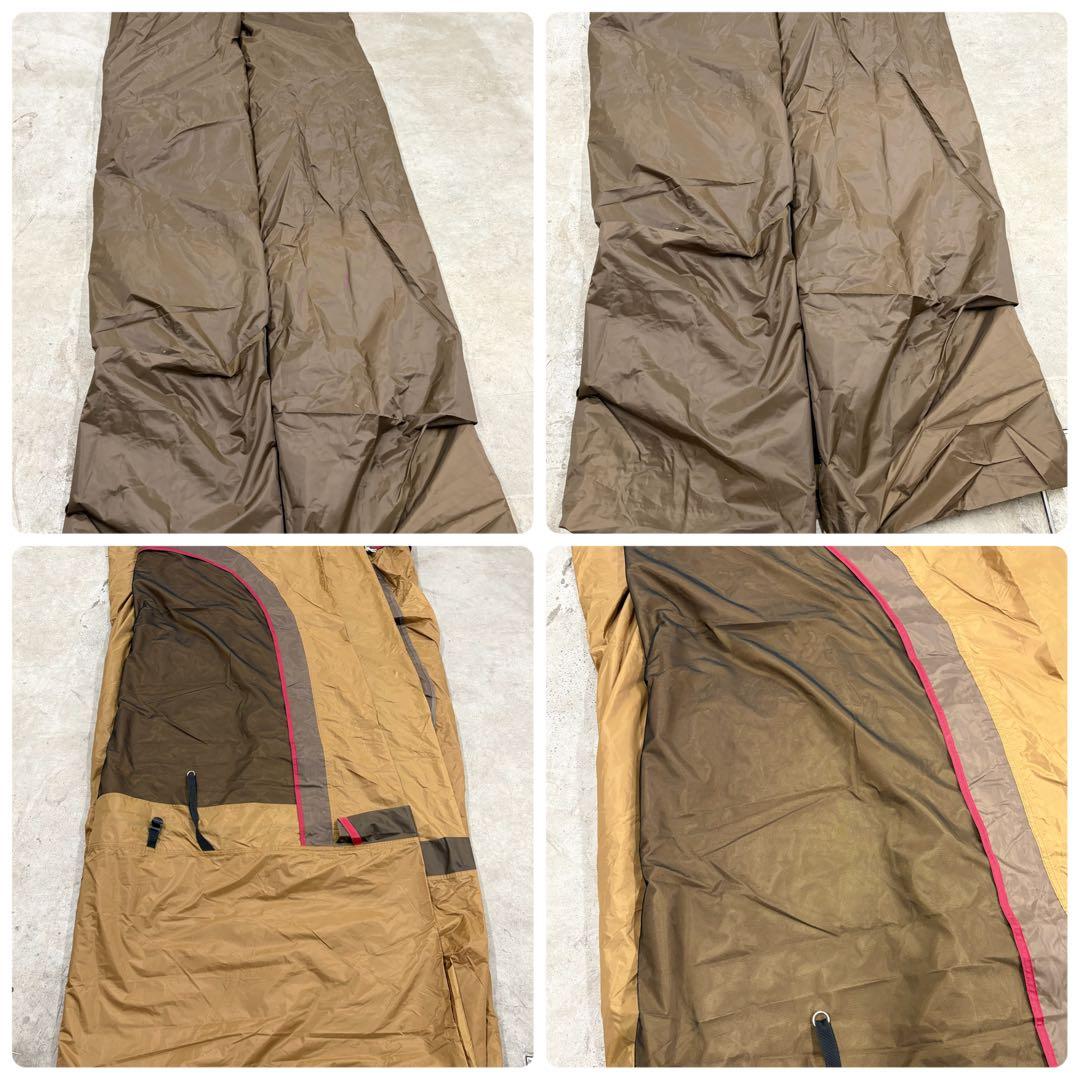 極美品　スノーピーク エントリー2ルーム エルフィールド