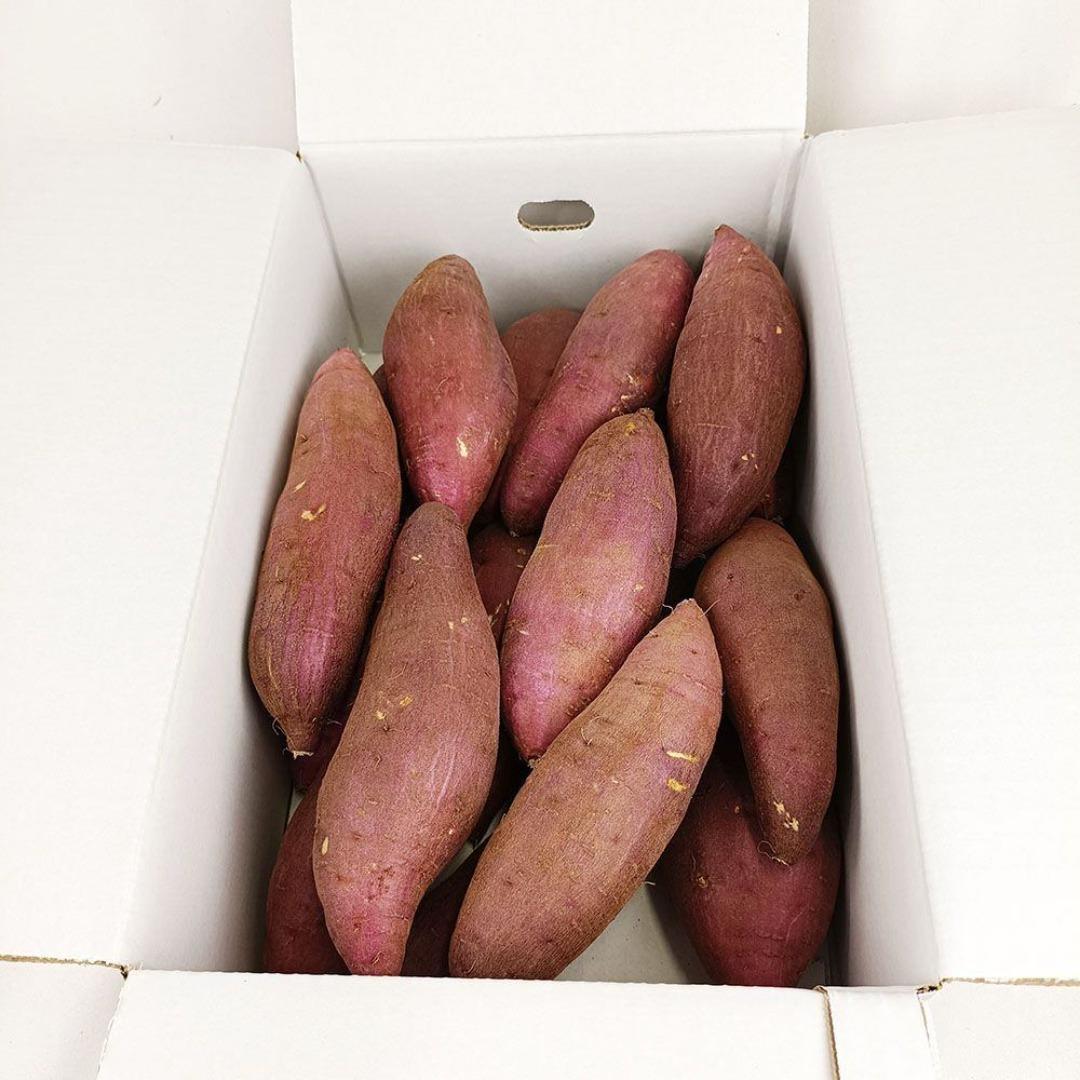 優品 Lサイズ さつまいも 紅はるか べにはるか 5kg 箱入り 産地直送 4箱
