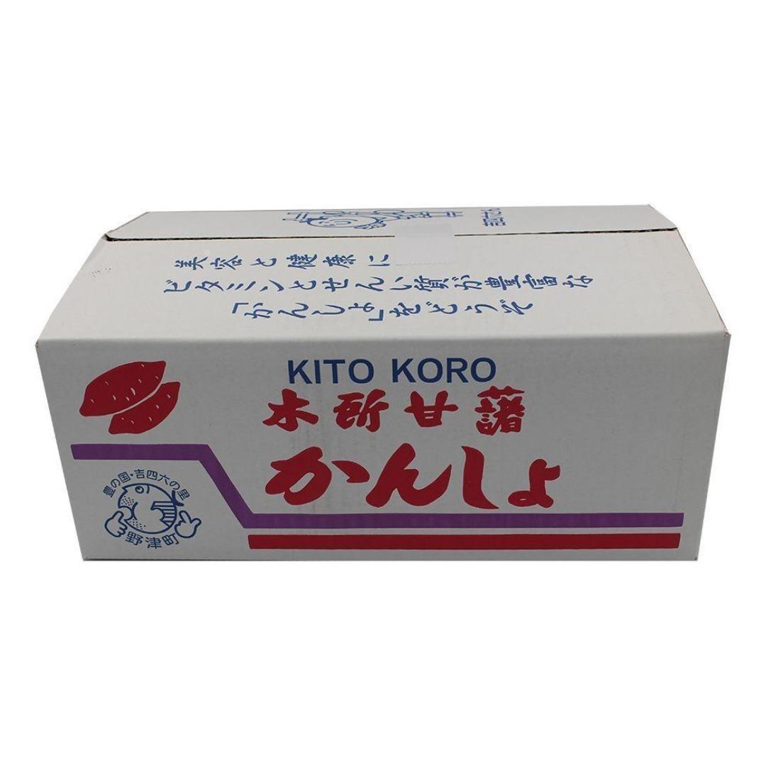 優品 Lサイズ さつまいも 紅はるか べにはるか 5kg 箱入り 産地直送 4箱