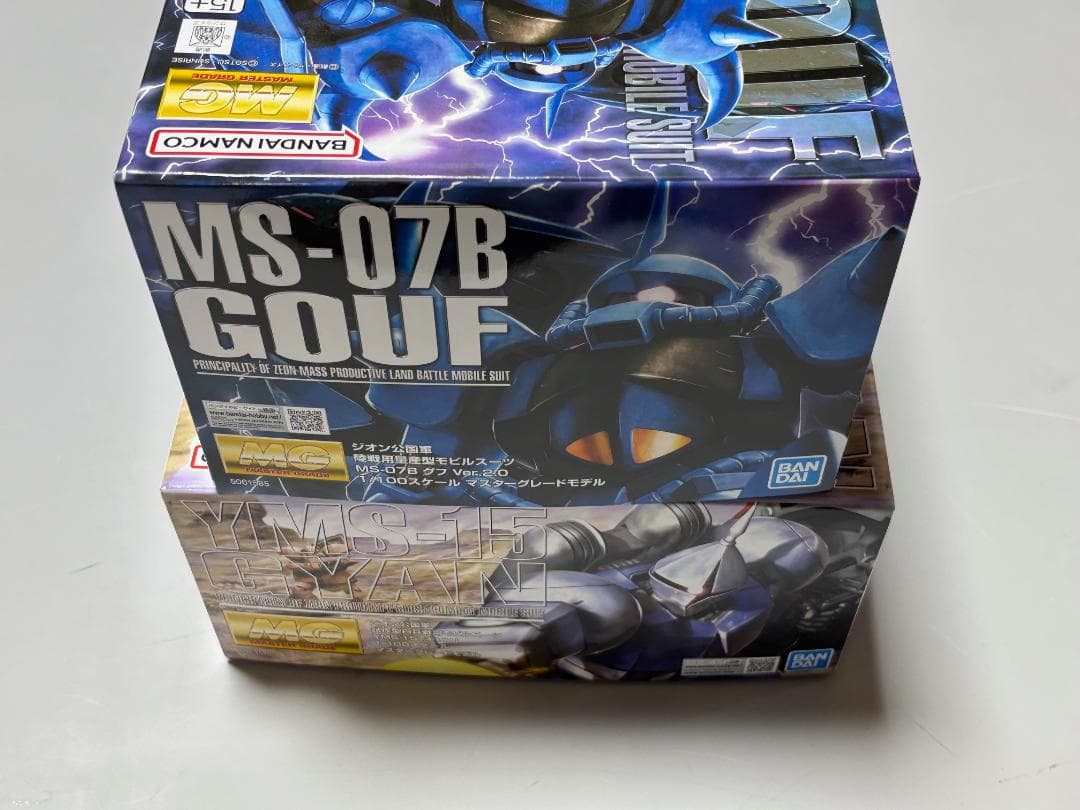 【宇宙世紀ジオン軍MG4点】シャア専用ザク シャア専用ズゴック グフ ギャン