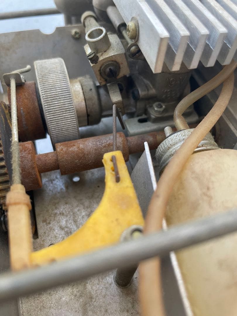 （※詳細不明 ）京商 NX100デラックス ? ラットバギー ジャンク レストア