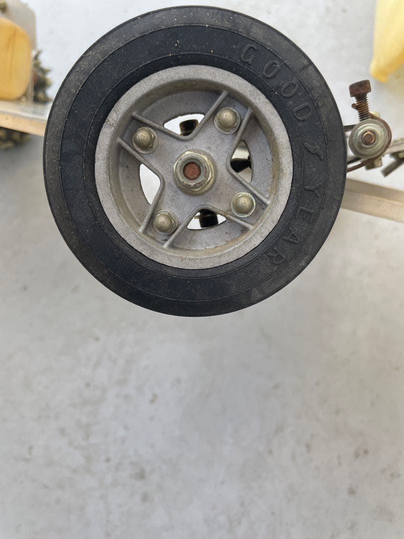 （※詳細不明 ）京商 NX100デラックス ? ラットバギー ジャンク レストア