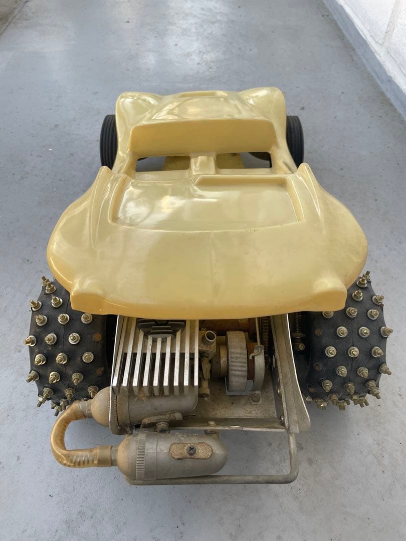 （※詳細不明 ）京商 NX100デラックス ? ラットバギー ジャンク レストア