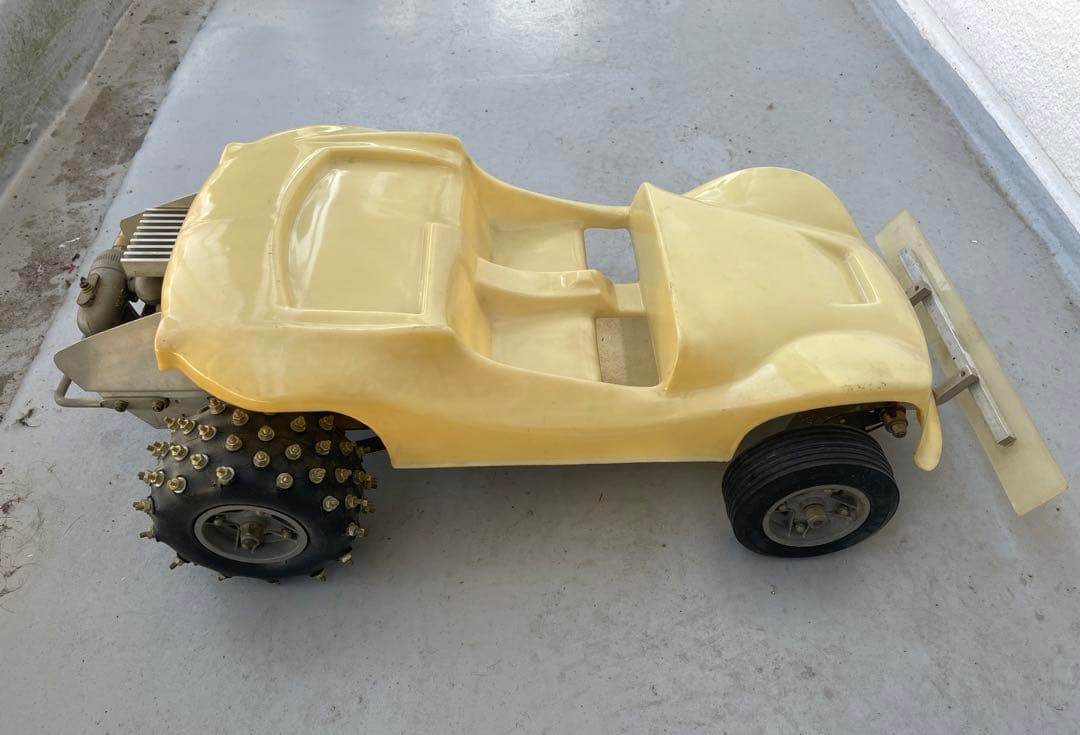 （※詳細不明 ）京商 NX100デラックス ? ラットバギー ジャンク レストア