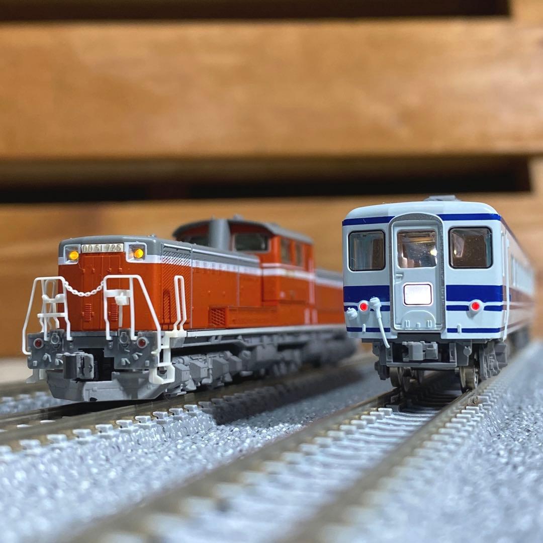 た*か様 TOMIX 92331 14系客車セット　DD51のおまけ付　室内灯