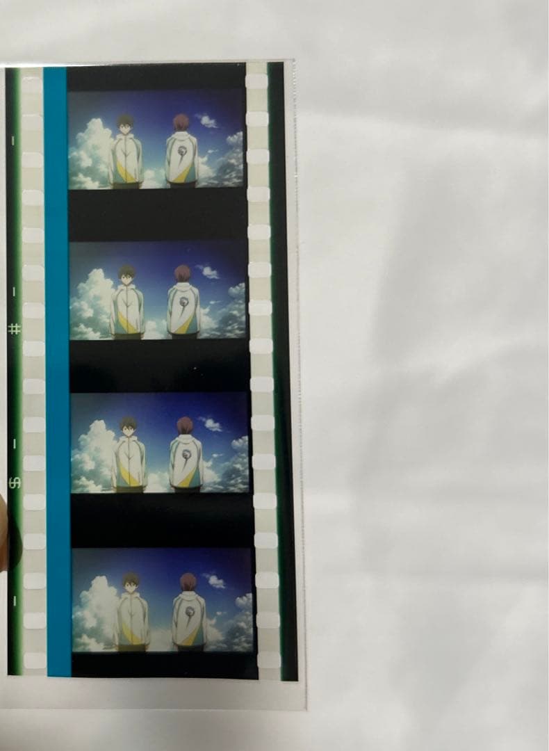 Free! コマフィルム　凛　遙