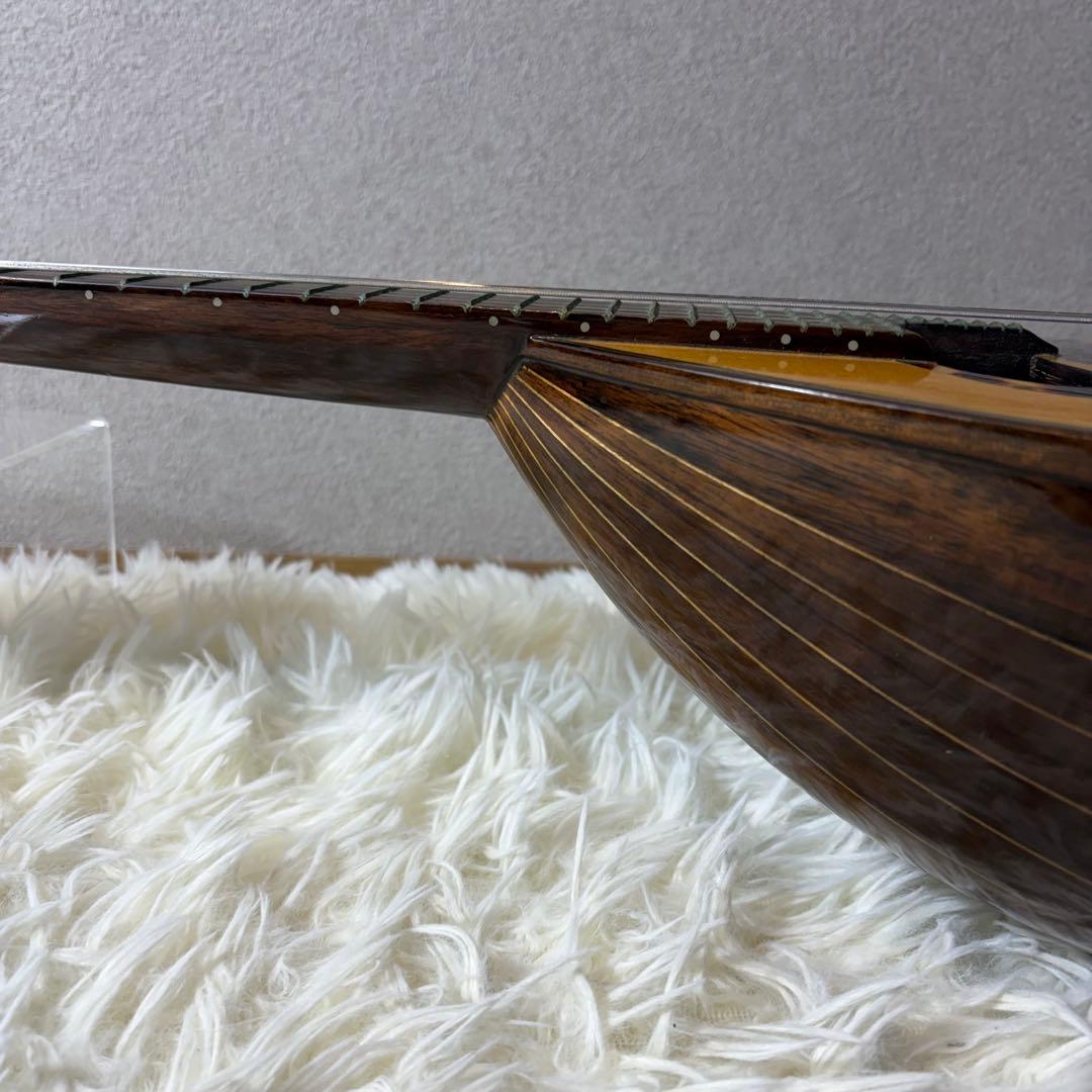 【希少】落合忠男 マンドリン M4 2000年 ハードケース ピック付