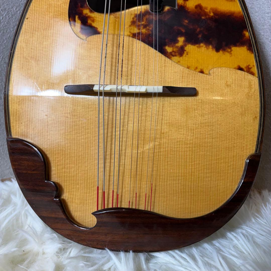 【希少】落合忠男 マンドリン M4 2000年 ハードケース ピック付