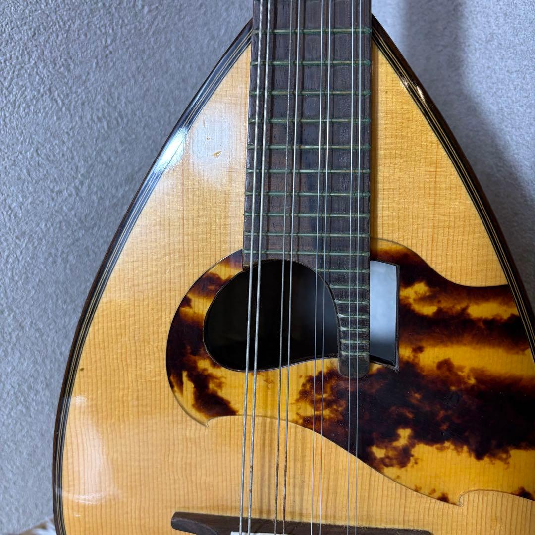 【希少】落合忠男 マンドリン M4 2000年 ハードケース ピック付