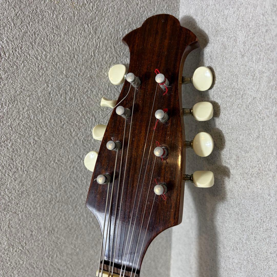 【希少】落合忠男 マンドリン M4 2000年 ハードケース ピック付