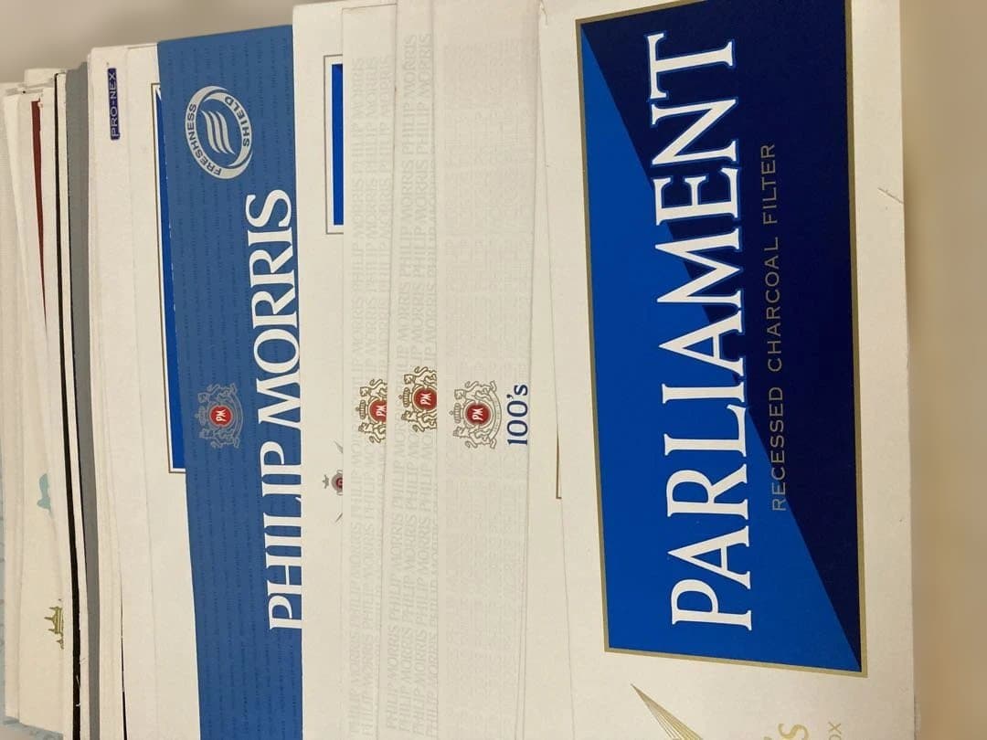 ★タバコパッケージ カートン 旧デザインあり 250枚以上